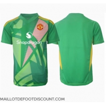 Maillot de football Réplique Manchester United Gardien de but Troisième 2024-25 Manche Courte