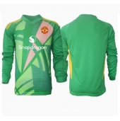 Maillot de football Réplique Manchester United Gardien de but Troisième 2024-25 Manche Longue