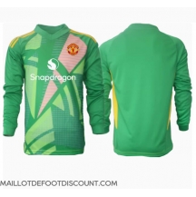 Maillot de football Réplique Manchester United Gardien de but Troisième 2024-25 Manche Longue