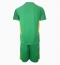 Maillot de football Réplique Manchester United Gardien de but Troisième Enfant 2024-25 Manche Courte (+ Pantalon court)
