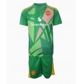 Maillot de football Réplique Manchester United Gardien de but Troisième Enfant 2024-25 Manche Courte (+ Pantalon court)