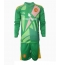 Maillot de football Réplique Manchester United Gardien de but Troisième Enfant 2024-25 Manche Longue (+ Pantalon court)