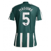 Maillot de football Réplique Manchester United Harry Maguire #5 Extérieur 2023-24 Manche Courte