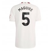 Maillot de football Réplique Manchester United Harry Maguire #5 Troisième 2023-24 Manche Courte