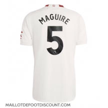 Maillot de football Réplique Manchester United Harry Maguire #5 Troisième 2023-24 Manche Courte