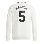 Maillot de football Réplique Manchester United Harry Maguire #5 Troisième 2023-24 Manche Longue