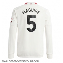 Maillot de football Réplique Manchester United Harry Maguire #5 Troisième 2023-24 Manche Longue
