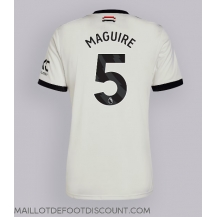 Maillot de football Réplique Manchester United Harry Maguire #5 Troisième 2024-25 Manche Courte