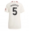 Maillot de football Réplique Manchester United Harry Maguire #5 Troisième Femme 2023-24 Manche Courte