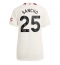 Maillot de football Réplique Manchester United Jadon Sancho #25 Troisième Femme 2023-24 Manche Courte
