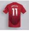 Maillot de football Réplique Manchester United Joshua Zirkzee #11 Domicile 2024-25 Manche Courte