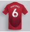 Maillot de football Réplique Manchester United Lisandro Martinez #6 Domicile 2024-25 Manche Courte
