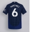 Maillot de football Réplique Manchester United Lisandro Martinez #6 Extérieur 2024-25 Manche Courte