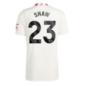 Maillot de football Réplique Manchester United Luke Shaw #23 Troisième 2023-24 Manche Courte