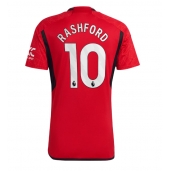 Maillot de football Réplique Manchester United Marcus Rashford #10 Domicile 2023-24 Manche Courte