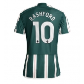 Maillot de football Réplique Manchester United Marcus Rashford #10 Extérieur 2023-24 Manche Courte