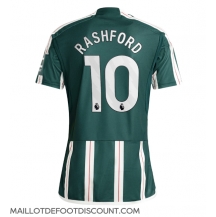 Maillot de football Réplique Manchester United Marcus Rashford #10 Extérieur 2023-24 Manche Courte