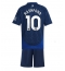 Maillot de football Réplique Manchester United Marcus Rashford #10 Extérieur Enfant 2024-25 Manche Courte (+ Pantalon court)