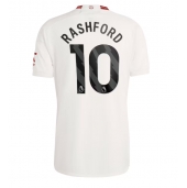 Maillot de football Réplique Manchester United Marcus Rashford #10 Troisième 2023-24 Manche Courte