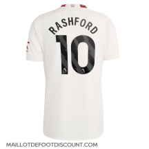 Maillot de football Réplique Manchester United Marcus Rashford #10 Troisième 2023-24 Manche Courte