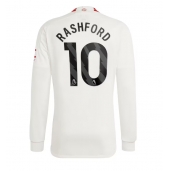 Maillot de football Réplique Manchester United Marcus Rashford #10 Troisième 2023-24 Manche Longue