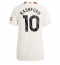 Maillot de football Réplique Manchester United Marcus Rashford #10 Troisième Femme 2023-24 Manche Courte