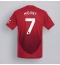 Maillot de football Réplique Manchester United Mason Mount #7 Domicile 2024-25 Manche Courte
