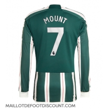 Maillot de football Réplique Manchester United Mason Mount #7 Extérieur 2023-24 Manche Longue