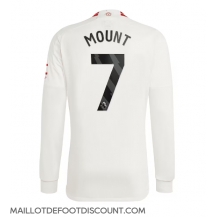 Maillot de football Réplique Manchester United Mason Mount #7 Troisième 2023-24 Manche Longue