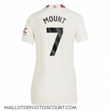 Maillot de football Réplique Manchester United Mason Mount #7 Troisième Femme 2023-24 Manche Courte