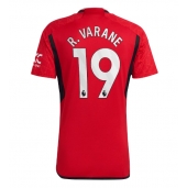 Maillot de football Réplique Manchester United Raphael Varane #19 Domicile 2023-24 Manche Courte