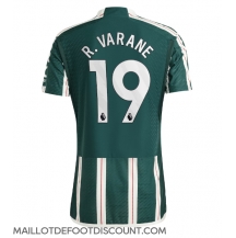 Maillot de football Réplique Manchester United Raphael Varane #19 Extérieur 2023-24 Manche Courte