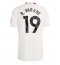 Maillot de football Réplique Manchester United Raphael Varane #19 Troisième 2023-24 Manche Courte