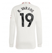 Maillot de football Réplique Manchester United Raphael Varane #19 Troisième 2023-24 Manche Longue