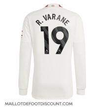 Maillot de football Réplique Manchester United Raphael Varane #19 Troisième 2023-24 Manche Longue