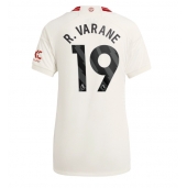 Maillot de football Réplique Manchester United Raphael Varane #19 Troisième Femme 2023-24 Manche Courte
