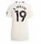 Maillot de football Réplique Manchester United Raphael Varane #19 Troisième Femme 2023-24 Manche Courte