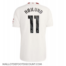 Maillot de football Réplique Manchester United Rasmus Hojlund #11 Troisième 2023-24 Manche Courte