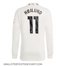 Maillot de football Réplique Manchester United Rasmus Hojlund #11 Troisième 2023-24 Manche Longue