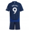 Maillot de football Réplique Manchester United Rasmus Hojlund #9 Extérieur Enfant 2024-25 Manche Courte (+ Pantalon court)