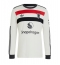 Maillot de football Réplique Manchester United Troisième 2024-25 Manche Longue
