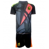Maillot de football Réplique Mexique Gardien de but Domicile Enfant Copa America 2024 Manche Courte (+ Pantalon court)