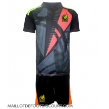 Maillot de football Réplique Mexique Gardien de but Domicile Enfant Copa America 2024 Manche Courte (+ Pantalon court)