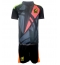 Maillot de football Réplique Mexique Gardien de but Domicile Enfant Copa America 2024 Manche Courte (+ Pantalon court)