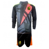 Maillot de football Réplique Mexique Gardien de but Domicile Enfant Copa America 2024 Manche Longue (+ Pantalon court)