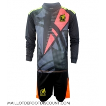Maillot de football Réplique Mexique Gardien de but Domicile Enfant Copa America 2024 Manche Longue (+ Pantalon court)