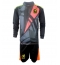 Maillot de football Réplique Mexique Gardien de but Domicile Enfant Copa America 2024 Manche Longue (+ Pantalon court)