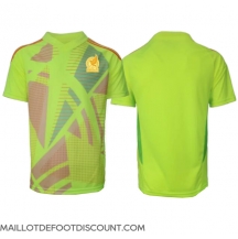 Maillot de football Réplique Mexique Gardien de but Extérieur Copa America 2024 Manche Courte