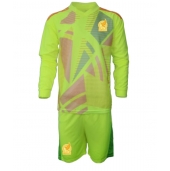 Maillot de football Réplique Mexique Gardien de but Extérieur Enfant Copa America 2024 Manche Longue (+ Pantalon court)