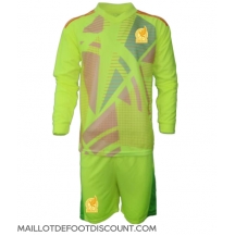 Maillot de football Réplique Mexique Gardien de but Extérieur Enfant Copa America 2024 Manche Longue (+ Pantalon court)